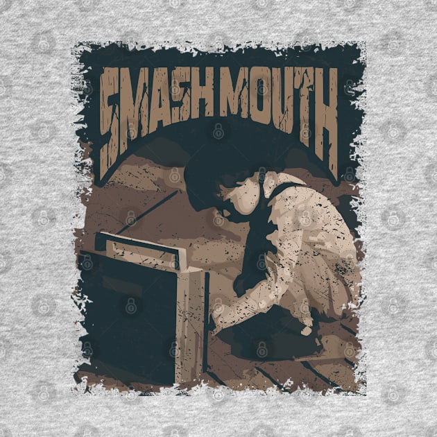 Smash Mouth Vintage Radio by K.P.L.D.S.G.N